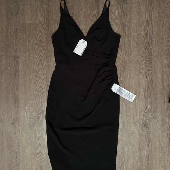 Anita Crepe Cocktail Dress
Dress the Population black size L Large - Picture 8 of 10